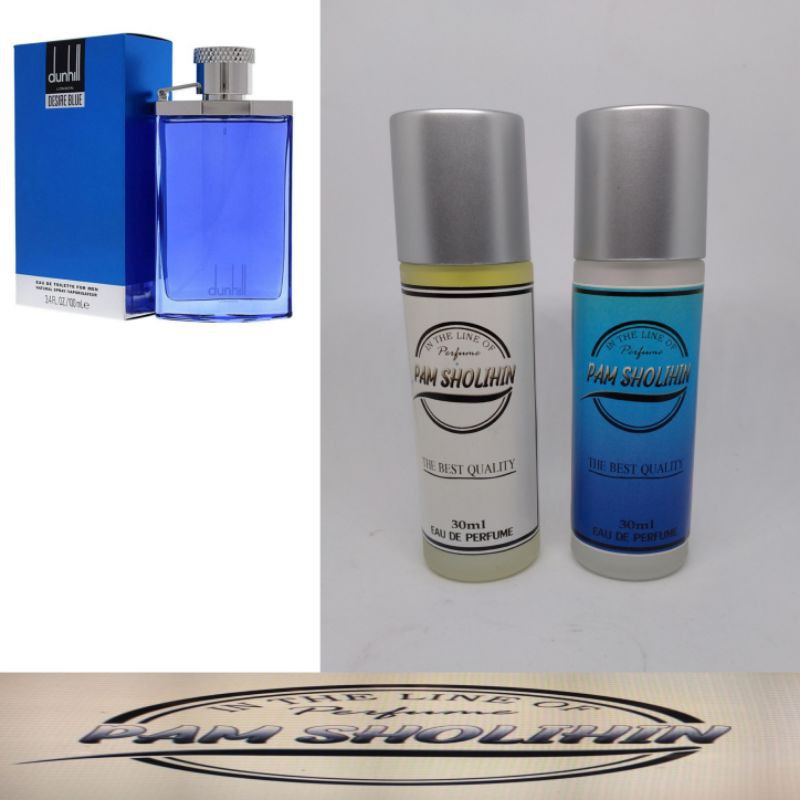 parfum refill pria inspired dunhil blue