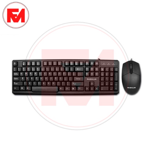 VENOMRX Keyboard Mouse Bubalus Optic USB