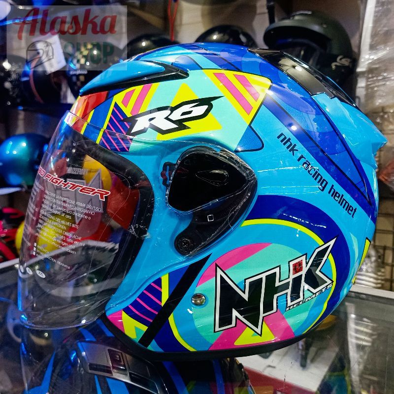 NHK R6 PIGMANT SE BLUE