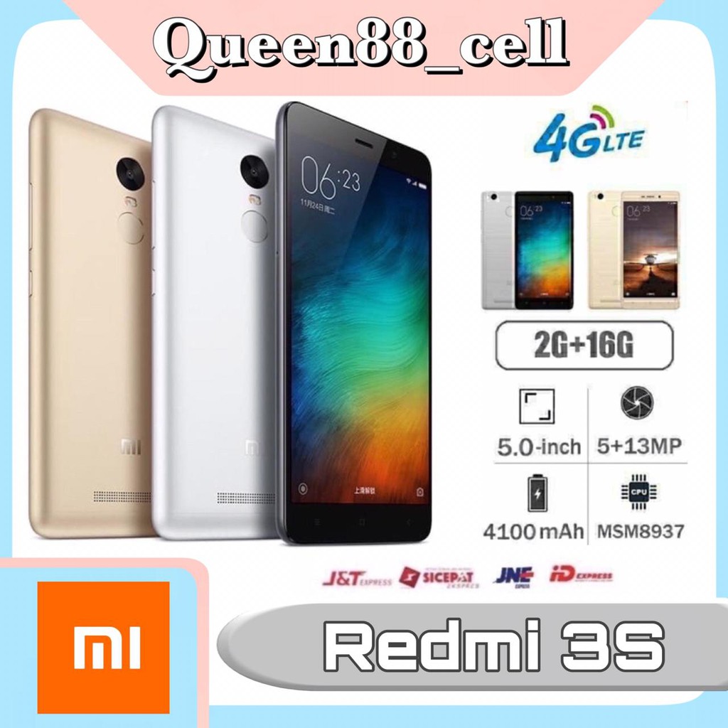 Xiaomi redmi 3S 16GB SNAPDRAGON 430