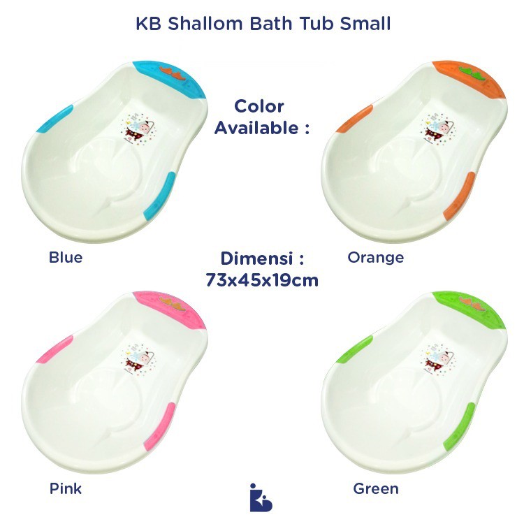 KB Shallom Bath Tub Small