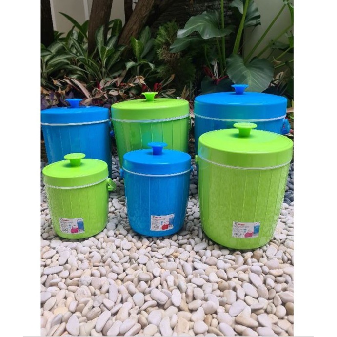 Rice Ice Bucket/ Termos Es/ Termos Nasi Global Eagle Kecil