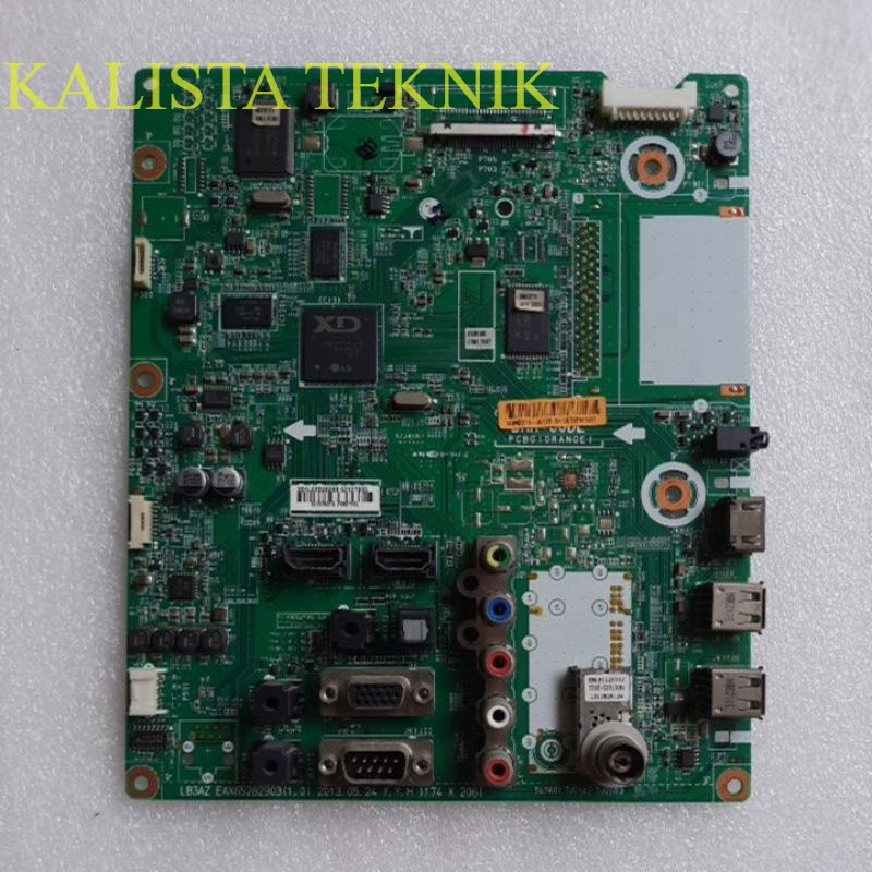 MB - MAINBOARD - MESIN TV LG 32LP620 - 32 LP 620 - 32LP ori