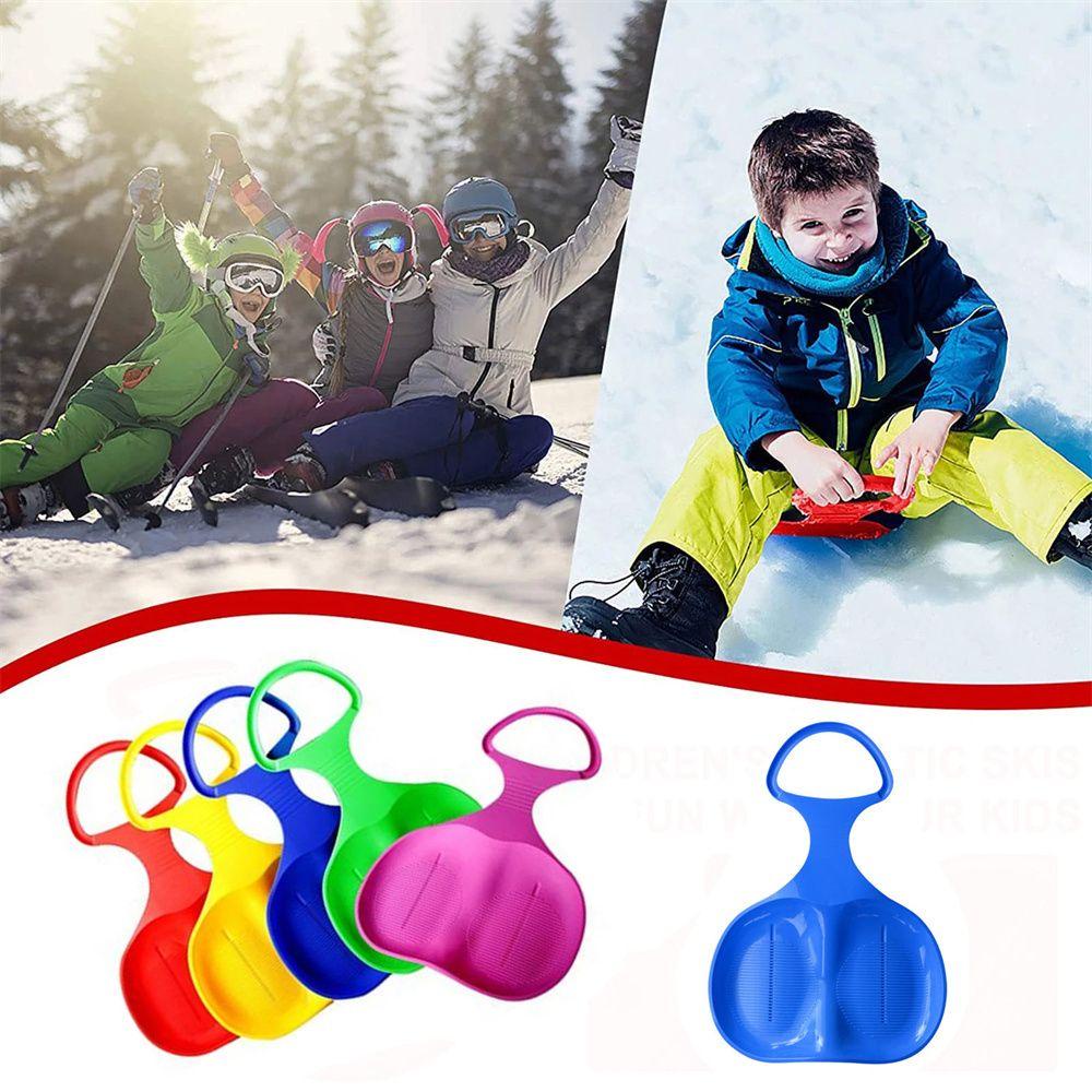 Papan Sliding Rumput Agustina Menebal Tahan Aus Papan Ski Olahraga Luar Ruangan Perlengkapan Ski Sandboard Outdoor Snowboard