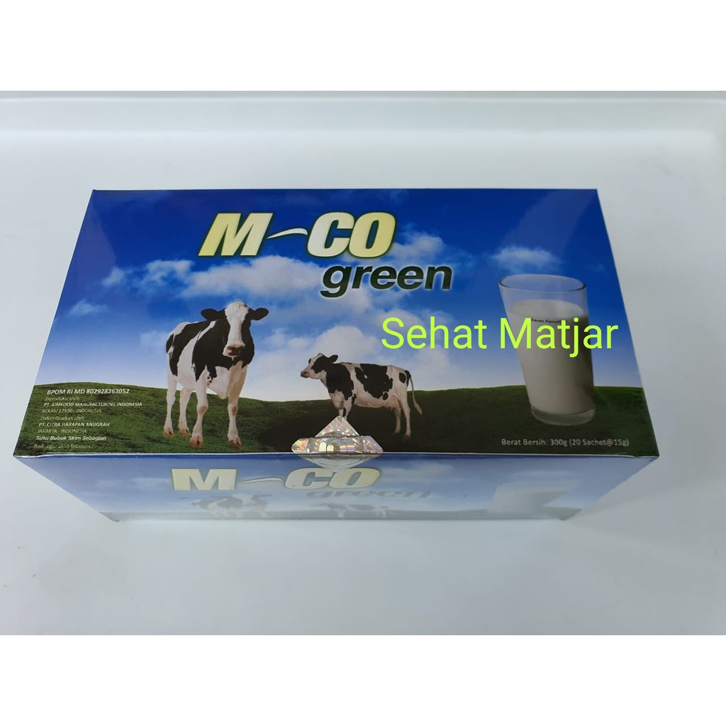 Susu kolostrum merk M-co green | colostrum mco gren