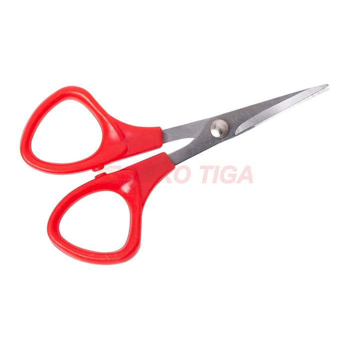 

Gunting Aplikasi Bordir / Embroidery Scissor 3,5 Inch