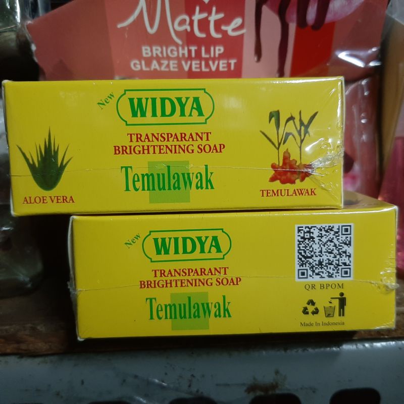 SABUN TEMULAWAK WIDYA BPOM