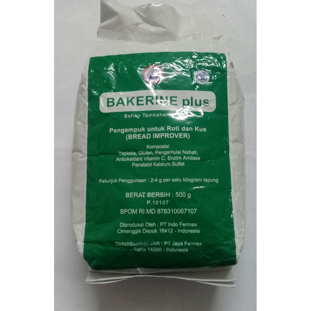 

Bread improver Bakerine plus 500 gr
