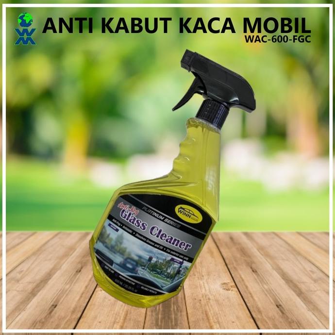 WINN AUTOCARE ANTI FOG GLASS CLEANER OBAT CAIRAN ANTI KABUT KACA MOBIL .