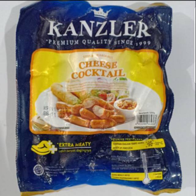 

Kanzler cheese cocktail 500gr