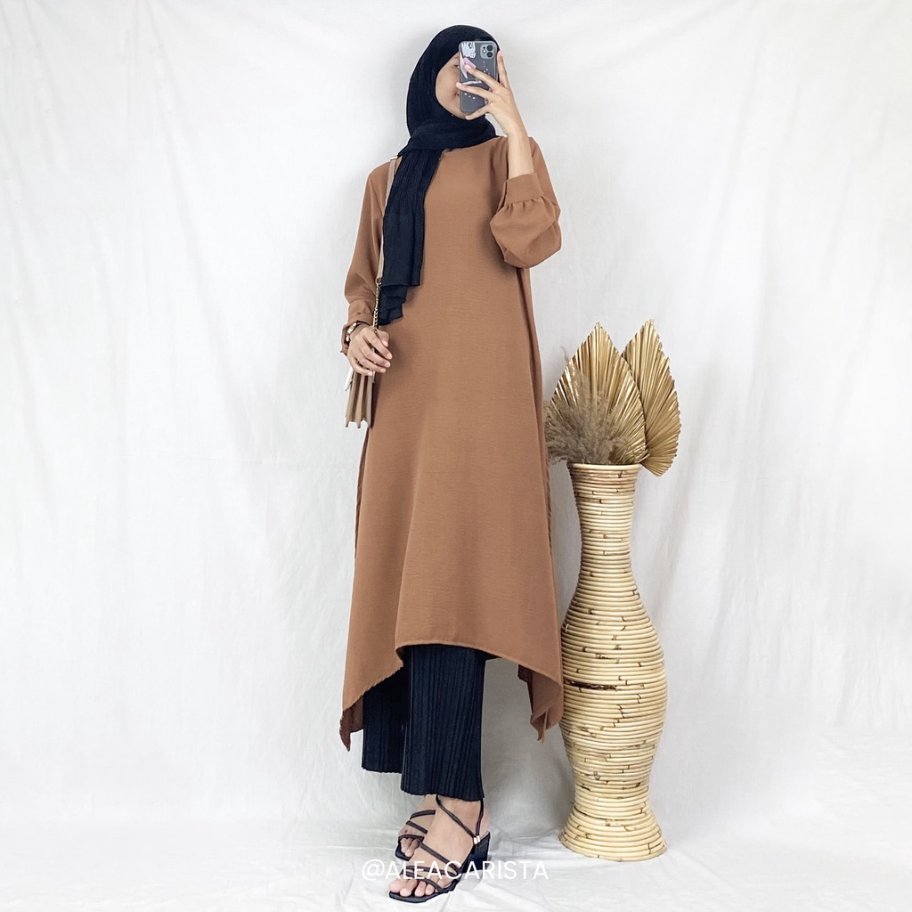 Grisya Crinkle Tunik - AC