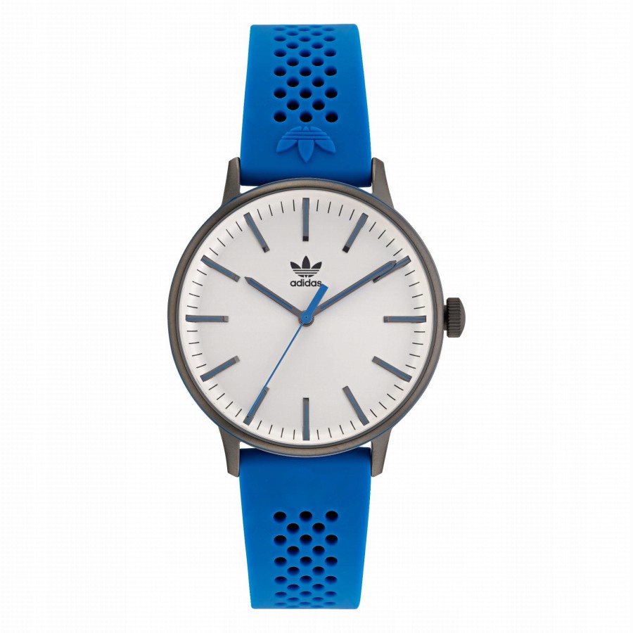 Original 100% Jam Tangan Unisex Adidas AOSY22019 CODE ONE  Analog Garansi Resmi 1 Tahun