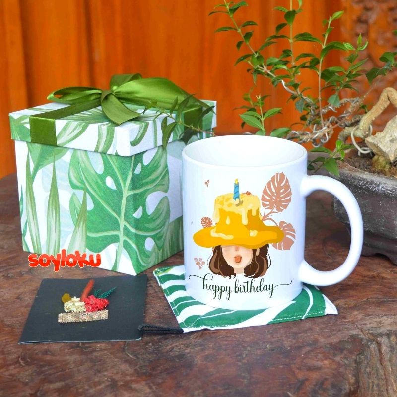 

Hampers Cewek Ultah Wisuda Valentine Kado Ultah Birthday Graduation Gift