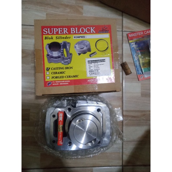 Blok BRT 68mm iron casting Crf verza new megapro