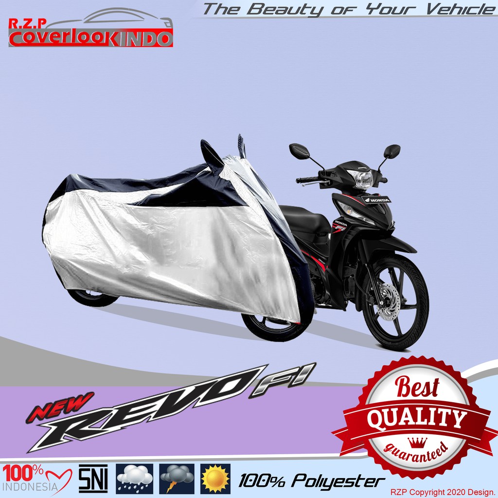 PELINDUNG MOTOR REVO SARUNG MOTOR REVO COVER MOTOR REVO BEST SELLER