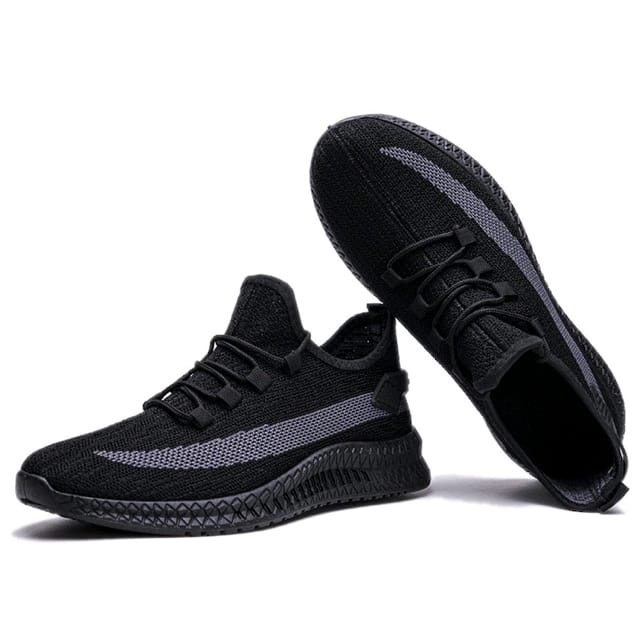 Sepatu Snekers Pria Impor Sepatu Sekolah Sepatu Hitam Sepatu Yzy Sepatu Murah Kekinian Terbaru