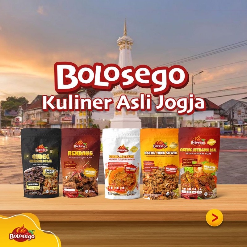 

oseng mercon bolosego
