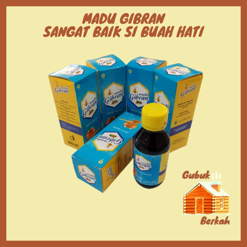 

Barang Asli - BUKAN KW | Madu Gibran Speech Delay Stunting Nutrisi Anak Telat Bicara | Madu Anak Gibran Original dijamin ORI