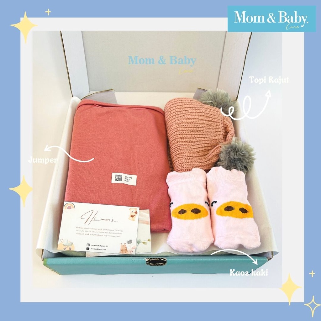 Hampers Bayi /Gift Box Baby / Kado New Born / Kado Bayi/ Baju Bayi / Paket Hadiah Bayi / Hampers Baby Boy