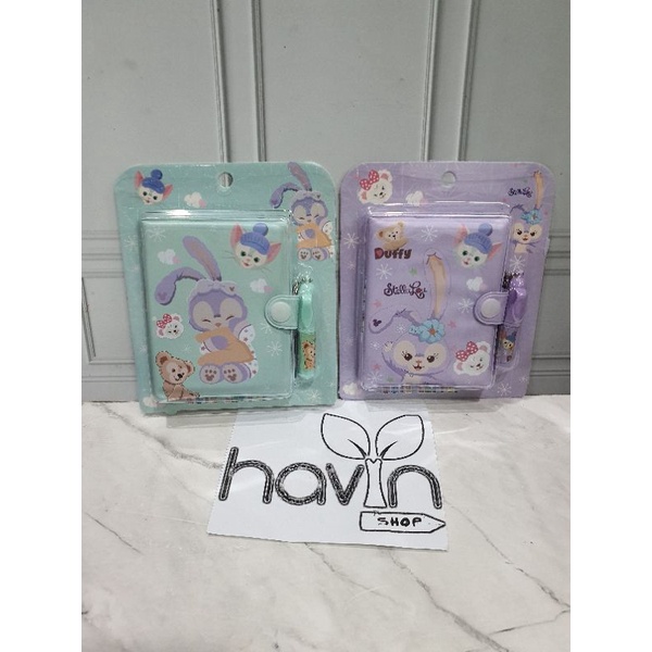 MEMO KANCING + PEN-Stellalow Kelinci