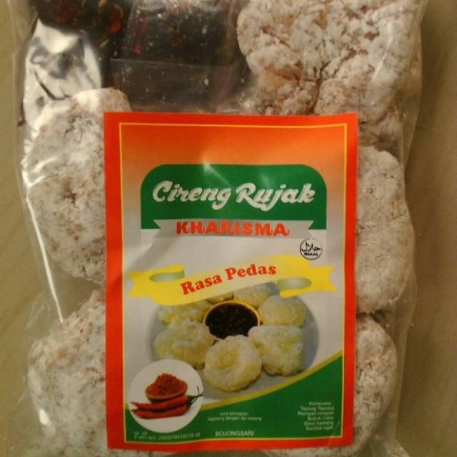 

Cireng kharisma pedas
