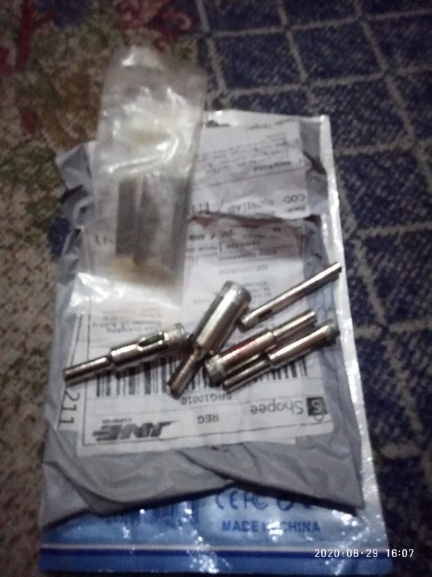 40pcs Mata Bor Mini Hss 0.5mm 2.0mm Straight Shank Astarit.id