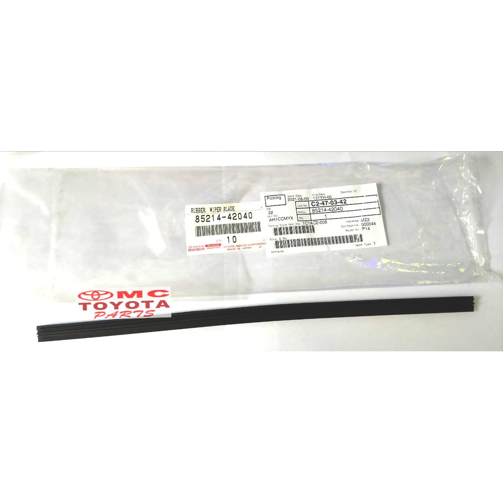 Karet Rubber Wiper Belakang Lexus Land Cruiser Yaris Sienta Innova Fortuner  85214-42040