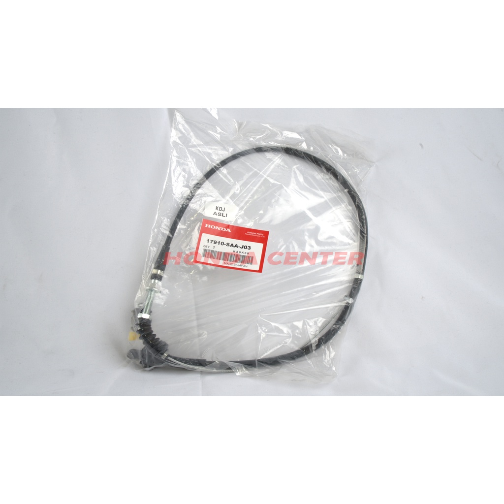 Kabel sling tali gas jazz gd3 city gd8 2003 2004 2005 2006 2007 2008