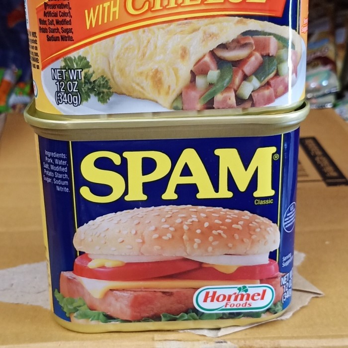 Spam Pork Meat USA 340 gram