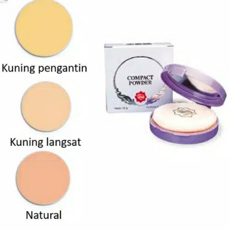 Bedak viva compact powder [ Bedak Padat ]