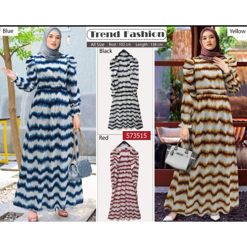 JF6048 Gamis Balon motif tribal by Floating Extu