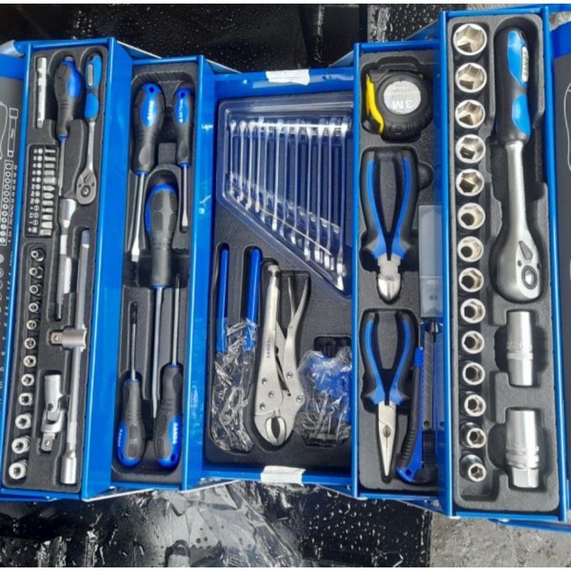 SANDS 91 PCS TOOL KIT IN METAL CASE ( CRV 91 PCS)