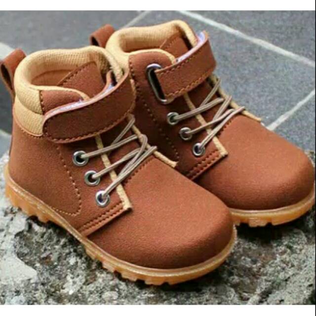 Promo Sepatu boot anak best seller