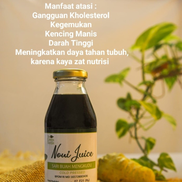 noni juice Mengkudu atasi darah tinggi kolestrol kegemukan diabetes dl