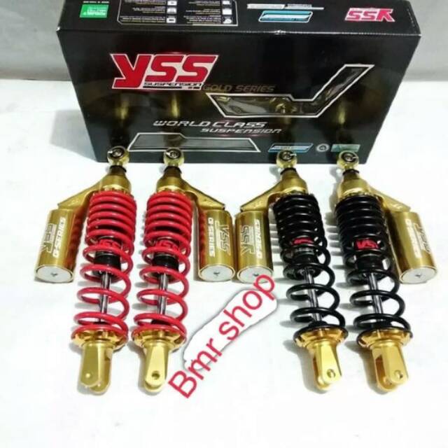 shockbreaker yss gplus nmax old 330 mm , shock yss gplus , shock nmax yss gplus , shock yss nmax tab