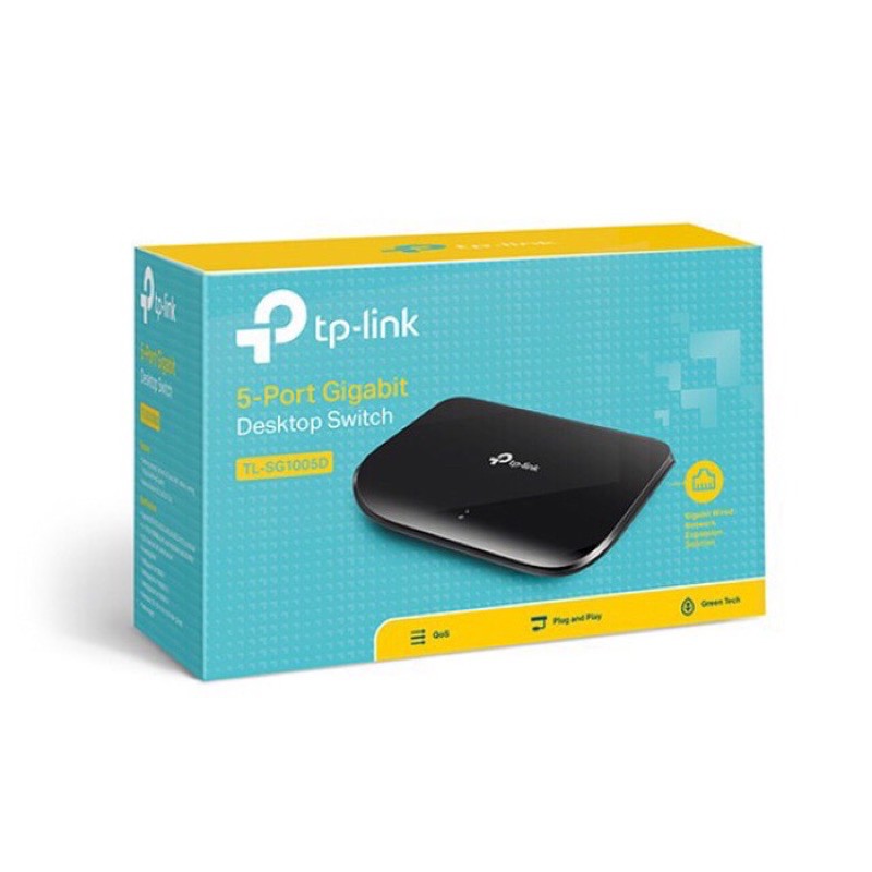 TPLINK TL-SG1005D Switch Hub 5-Port Gigabit