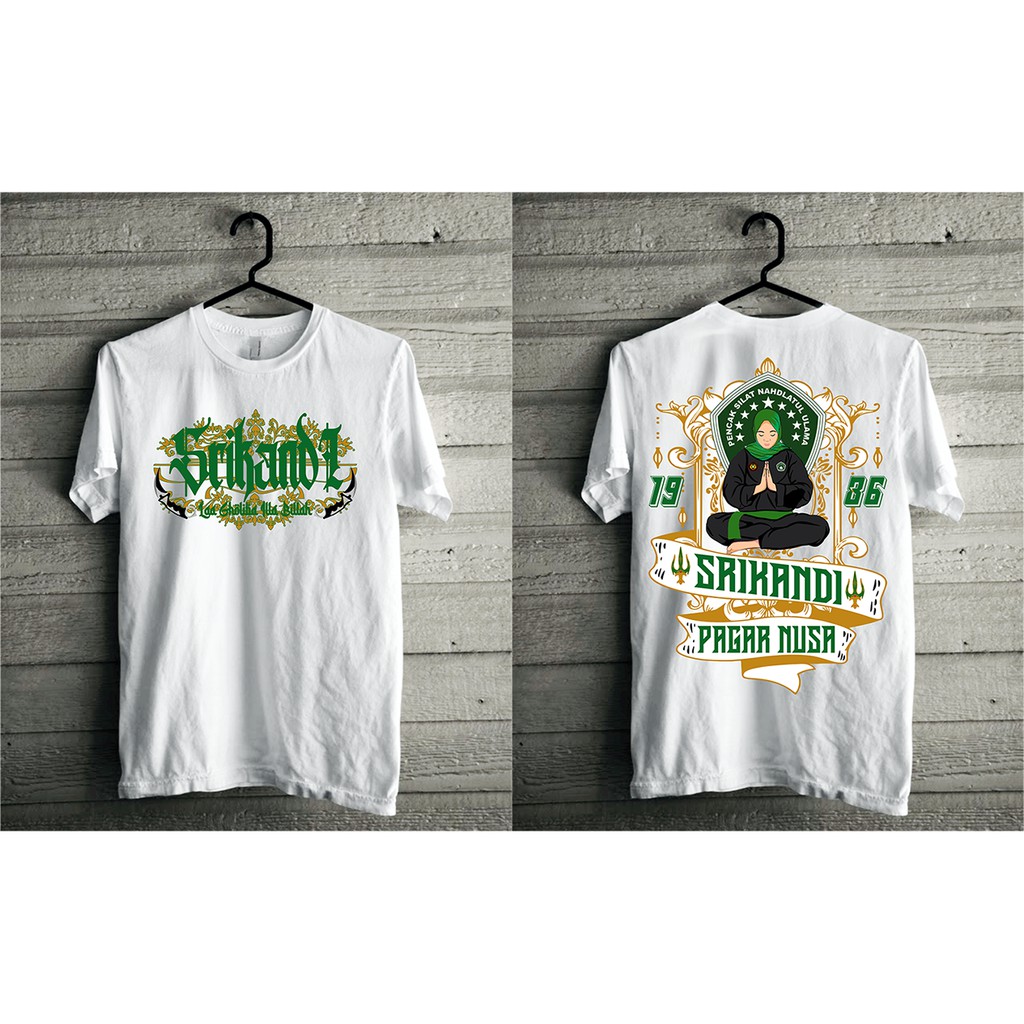 Kaos Srikandi Pagar Nusa Distro-Putih