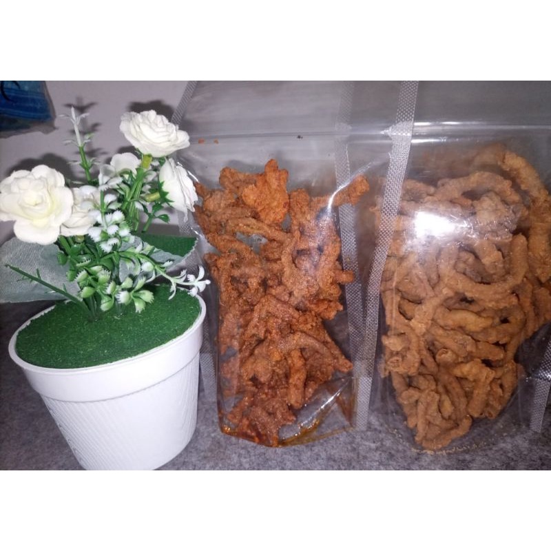

USUS crispy pedas daun jeruk (100gr)