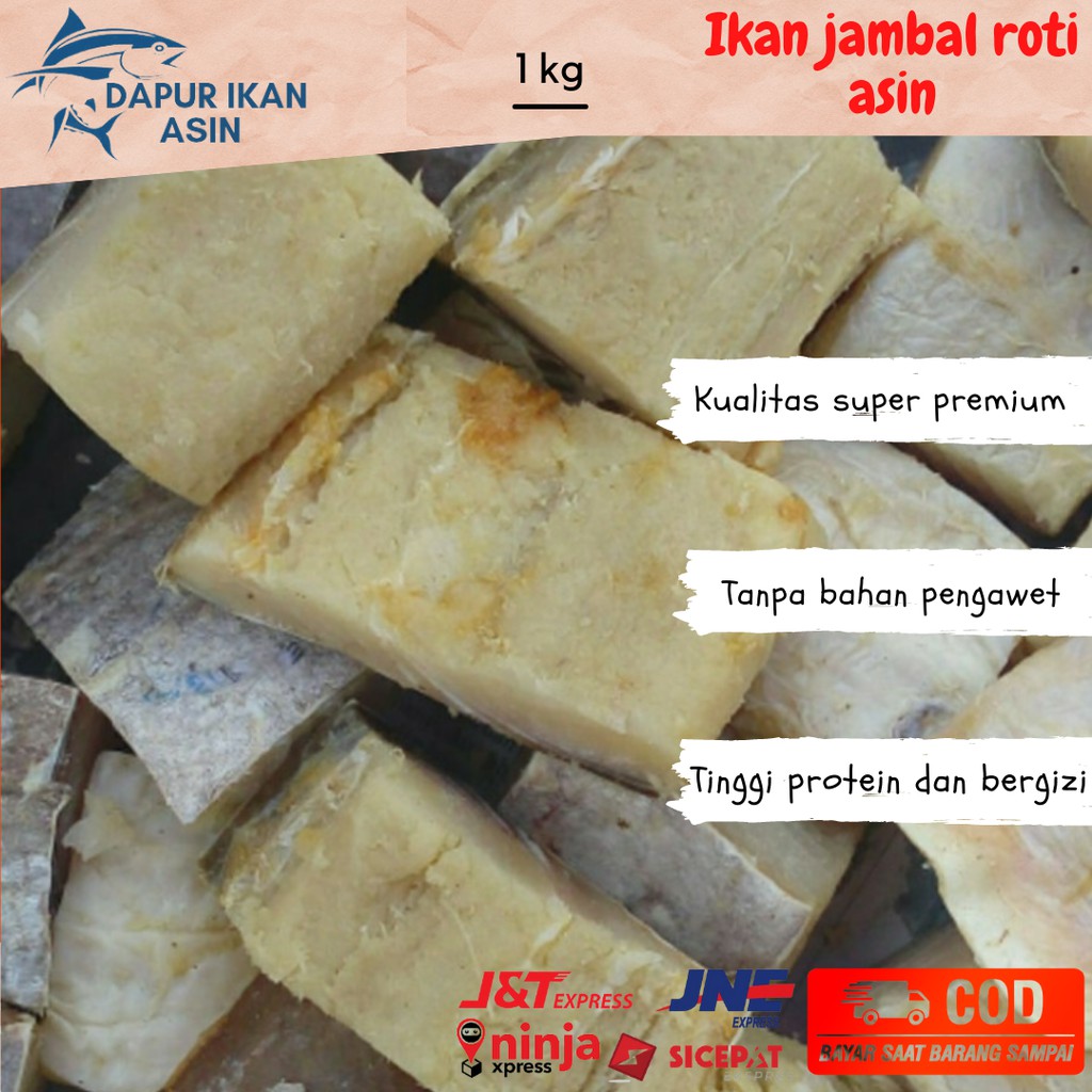 

Ikan Asin Jambal Roti Murah Enak 1 kg