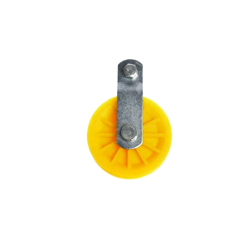 Pulley Puli Kerekan Katrol 90 mm 3.5 Inch Kapasitas 100 kg lebih untuk nipple terpal kandang FEZONE