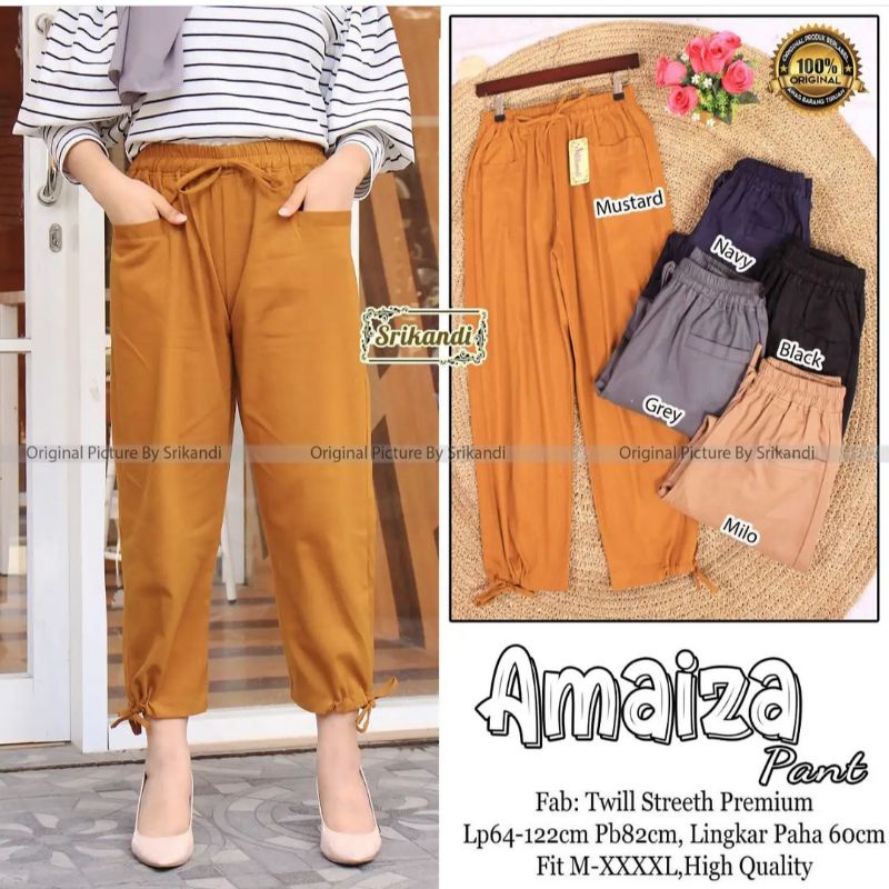 AMAIZA PANTS SIZE XXXL