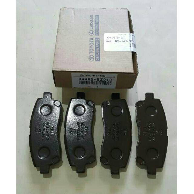 Kampas Rem Depan Toyota Avanza / Daihatsu Xenia