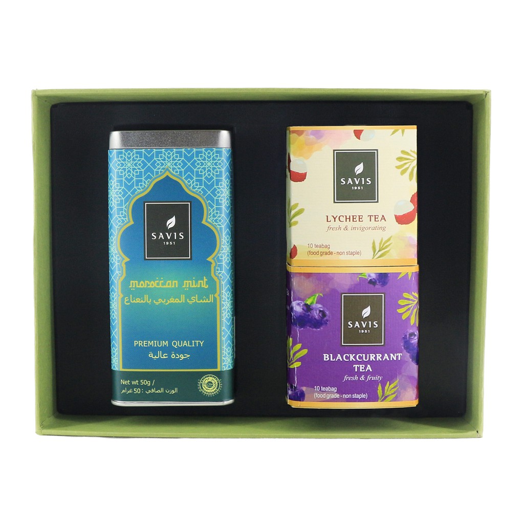 

Savis - Happy Eid Mubarak Gift Box (Ramadan Series)