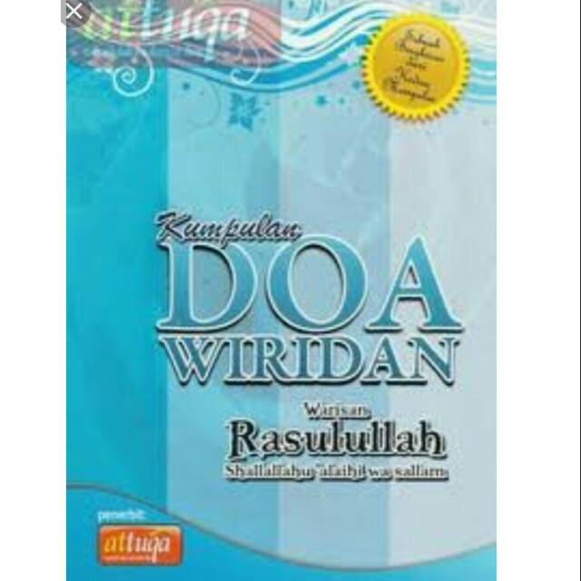 Souvenir Pernikahan Buku Saku Kumpulan Doa Wiridan Warisan Rasulullah