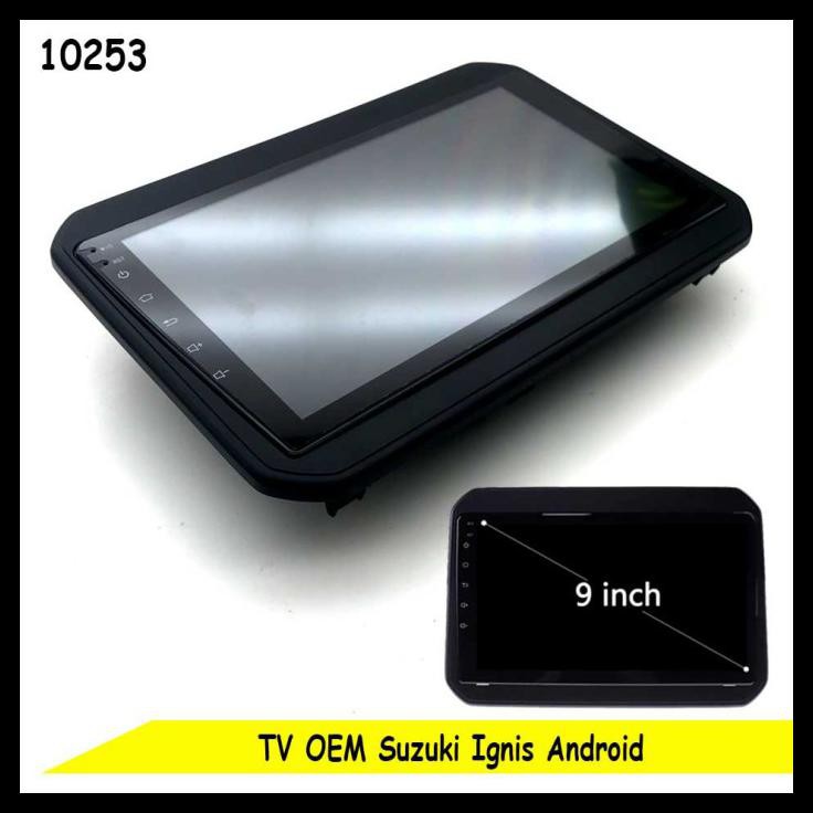 DISKON TV OEM Android Suzuki Ignis Headunit Tape Mobil TV Mobil sparepart 16