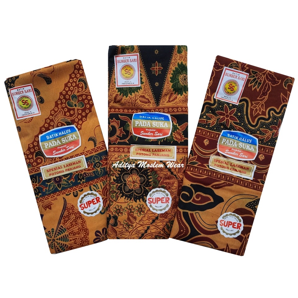 PAKET 4 PCS KAIN SARUNG WANITA JARIK MELAHIRKAN SARUNG BATIK PADASUKA