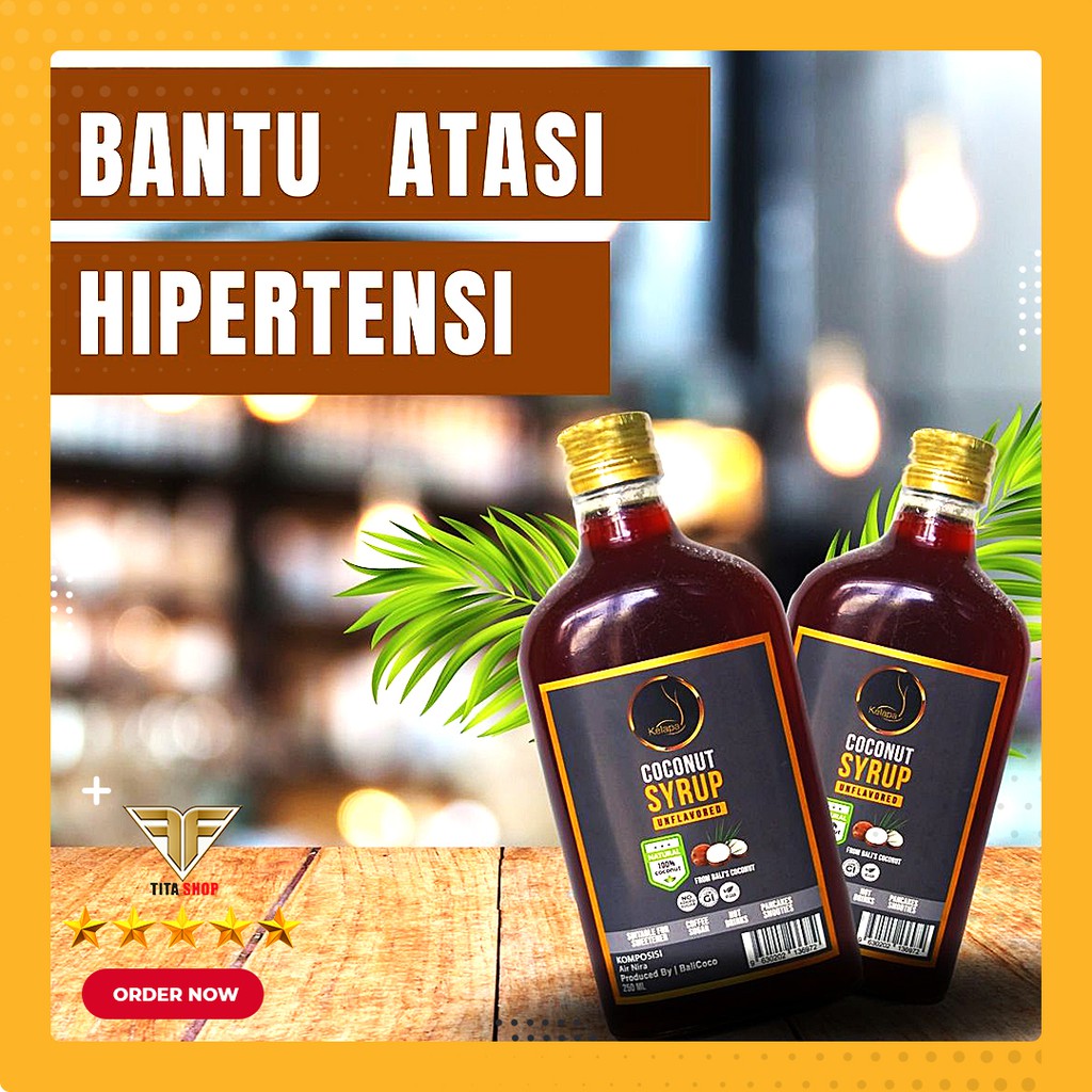 

Syrup Kelapa Asli Coconut Syrup Perasa Minuman Manis Sehat Tanpa Pengawet Vegan Murah