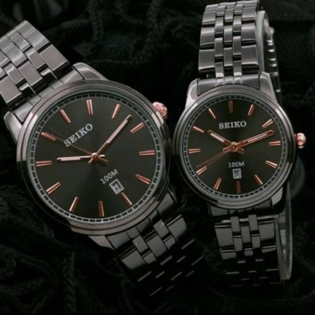 Jam Tangan Couple Seiko