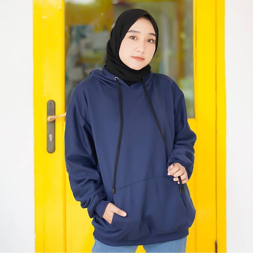 Natural Hoodie || SWEATER HOODIE WANITA #16 WRNA