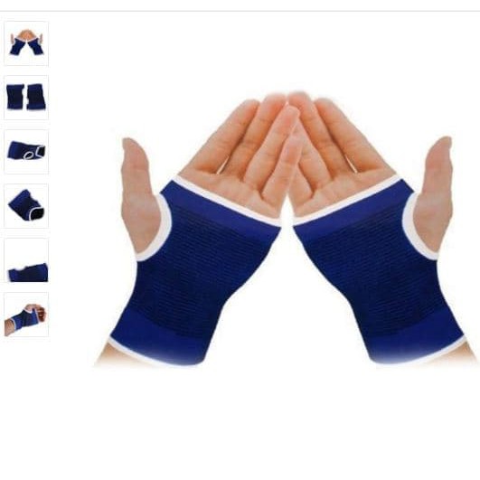 Deker Tangan Badminton / Sarung Lengan Pencegah Kesleo Elbow Sleeve Bulutangkis Liton Wrist Support
